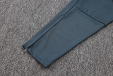 25-26 Bayern Dark gray Jacket Tracksuit #A2563