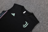 25-26 JUV Black Tank top and shorts suit #D25135