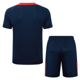 25-26 PSG Royal blue Training Short Suit #D25127