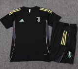 25-26 JUV Black Training Short Suit #D25134