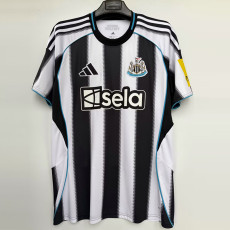 25-26 Newcastle Home 1:1 Fans Soccer Jersey
