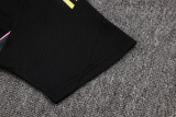 25-26 JUV Black Training Short Suit #D25134