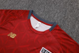 25-26 Sao Paulo Red Training Short Suit #D25129
