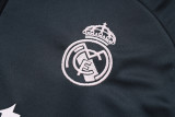 25-26 RMA Dark gray Half Pull Tracksuit #B2562(半拉链)
