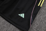 25-26 JUV Black Tank top and shorts suit #D25135