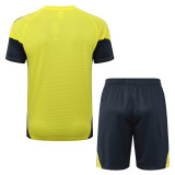 25-26 RMA Yellow Training Short Suit #D25131
