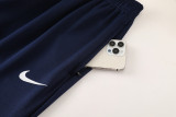 25-26 PSG Royal blue Jacket Tracksuit #03