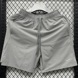 D910 NK Grey Casual Short Pants