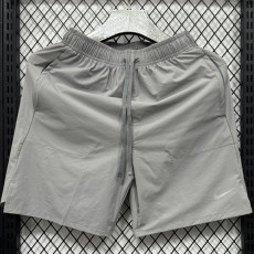 D910 NK Grey Casual Short Pants