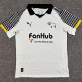 25-26 Derby County Home Fans Soccer Jersey