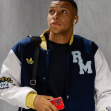 25-26 RMA Royal Blue Cotton Baseball Jacket