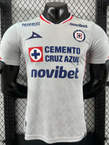 25-26 Cruz Azul Away Player Version Soccer Jersey
