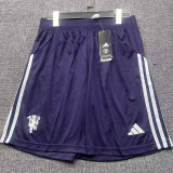 25-26 Man Utd Purple Shorts Pants