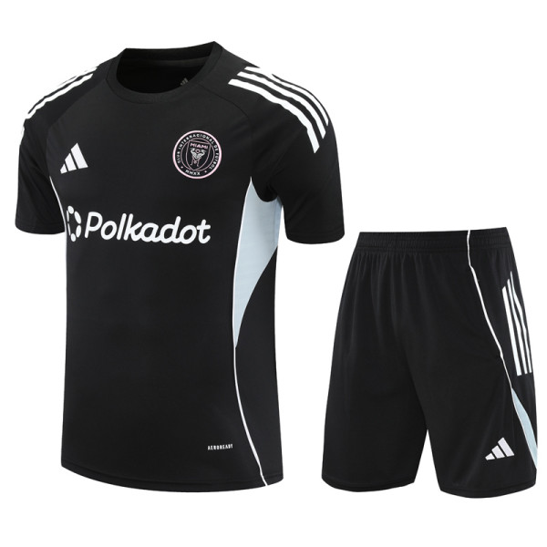 25-26 Inter Miami Black Training Short Suit