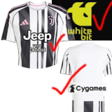 25-26 JUV Home Player Version Soccer Jersey