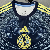 25-26 Club America Away Women Soccer Jersey (女)