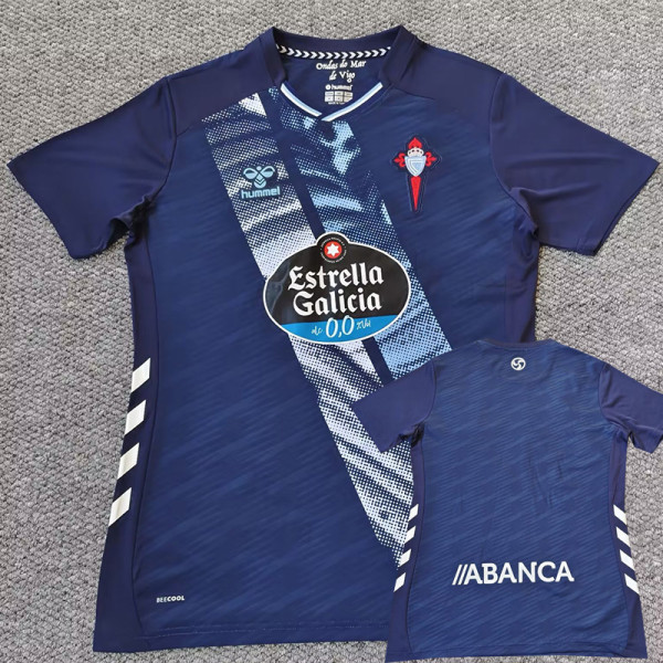 25-26 Celta Away Fans Soccer Jersey