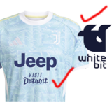25-26 JUV Away Player Version Soccer Jersey