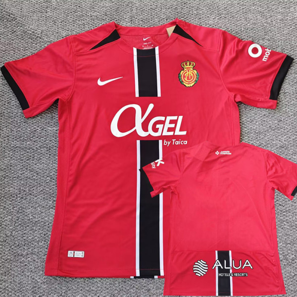 25-26 Mallorca Home Fans Soccer Jersey