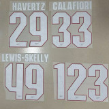 25-26 ARS Away 1:1 Fans Soccer Jersey