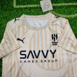 25-26 Al-Hilal Club World Cup Away Kids Soccer Jersey