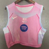 25-26 BAR Pink Women Yoga Vest (女背心)