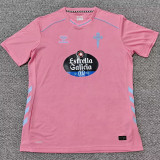 25-26 Celta Third Fans Soccer Jersey