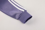 25-26 Man Utd Purple Jacket Tracksuit #07