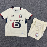 25-26 Lille Away Kids Soccer Jersey