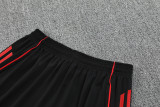 25-26 Man Utd Red Training Short Suit