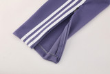 25-26 Man Utd Purple Jacket Tracksuit #07