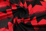 25-26 Man Utd Red black Tank top and shorts suit