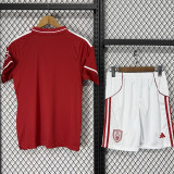 25-26 Nottingham Forest Home Kids Soccer Jersey