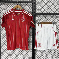 25-26 Nottingham Forest Home Kids Soccer Jersey