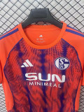 25-26 Schalke 04 Third Fans Soccer Jersey