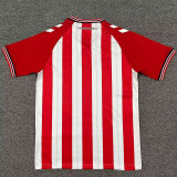 25-26 Sunderland Home Fans Soccer Jersey