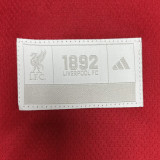 25-26 LIV Red Casual Edition Baseball Jersey