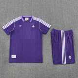25-26 RMA Purple Training Short Suit