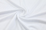 25-26 RMA White Tank top and shorts suit