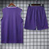 25-26 RMA Purple Tank top and shorts suit