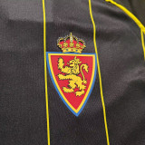 25-26 Zaragoza Away Fans Soccer Jersey