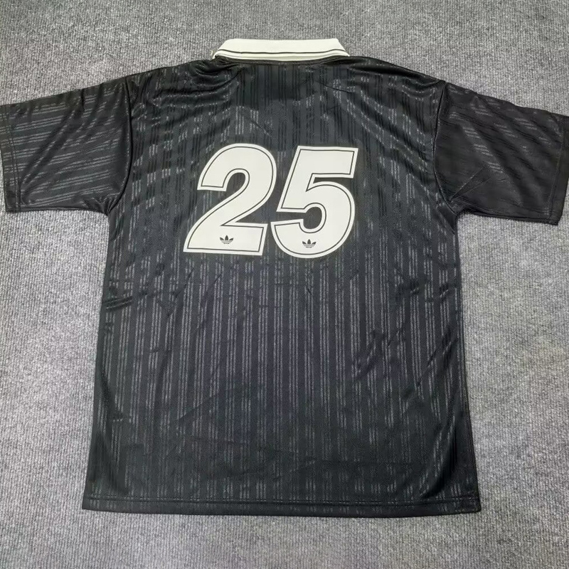 US$ 15.50 - 2025 Ad Oasis Joint Edition #25 Black Polo Short