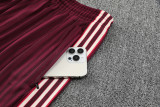 25-26 Bayern Jujube red Training Short Suit