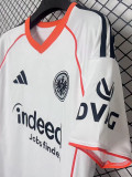 25-26 Frankfurt Away Fans Soccer Jersey