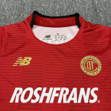 25-26 Toluca Home Kids Soccer Jersey
