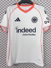 25-26 Frankfurt Away Fans Soccer Jersey