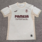 25-26 Villarreal Away Fans Soccer Jersey