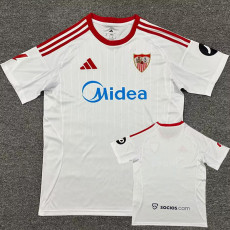 25-26 Sevilla Home Fans Soccer Jersey