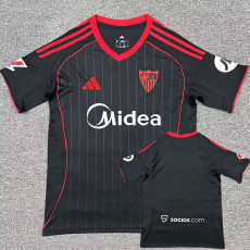 25-26 Sevilla Third Fans Soccer Jersey
