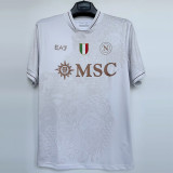 25-26 Napoli Away 1:1 Fans Soccer Jersey